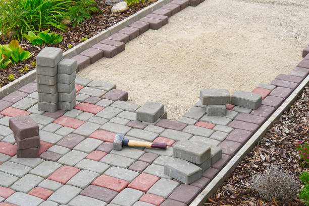 Residential Paver Driveway in Mayer, MN